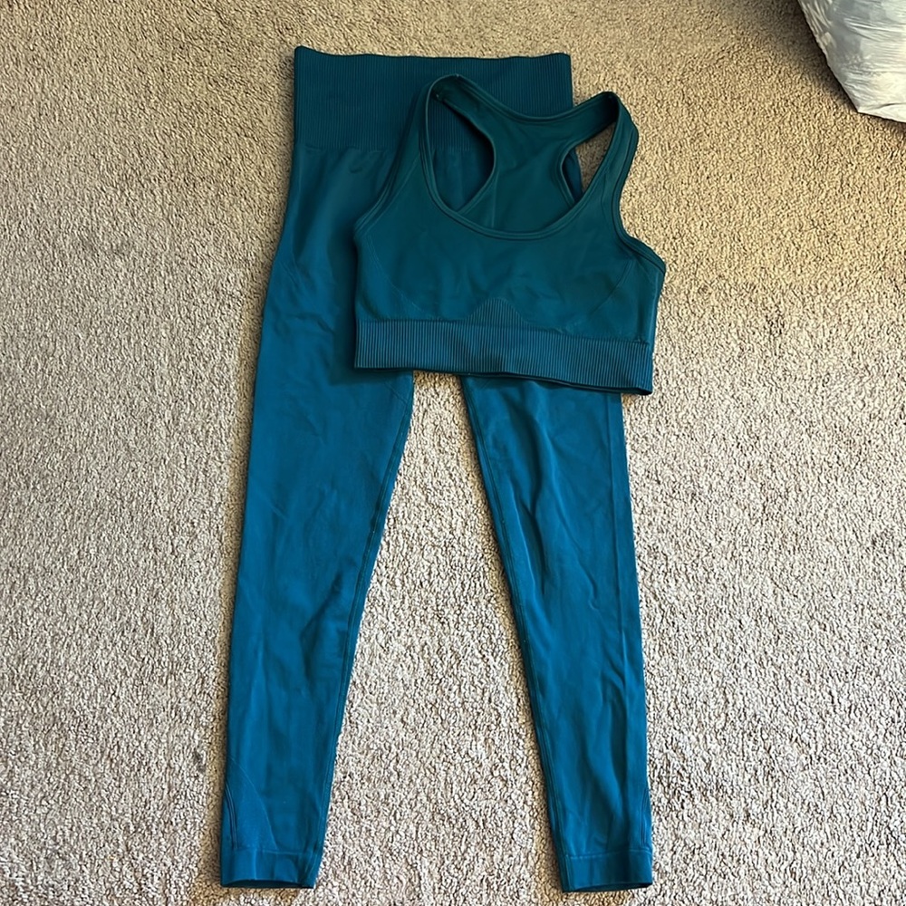 Teal Workout Set - image 2